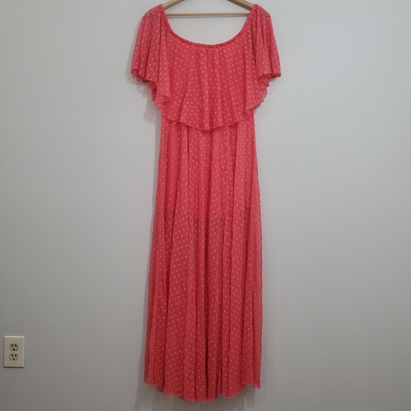 NWT Likely Blaine Off-Shoulder Maxi Dress - Picture 2 of 4